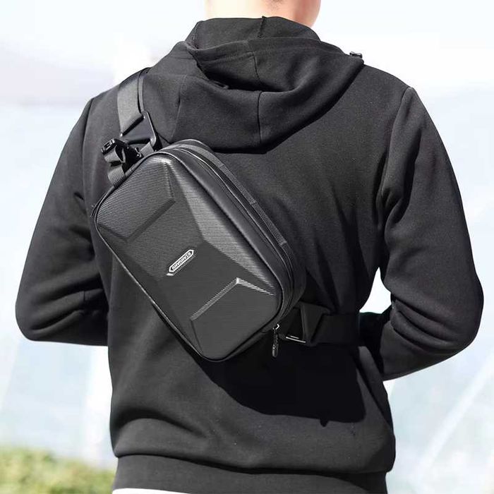 Wodoodporna torba rowerowa sakwa na kierownik bagażnik pod siodełko