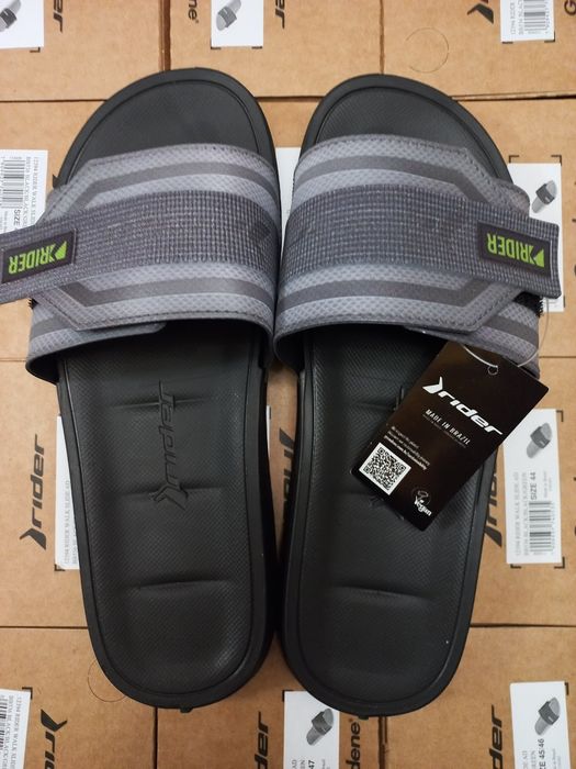 Шльопанці тапки на липучці RIDER WALK SLIDE AD 12394-BB536