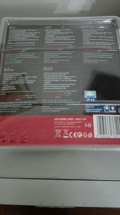 Candeeiro de Luz Led para Trabalhos ,nova