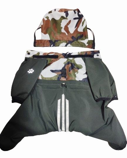 Дождевик для собак