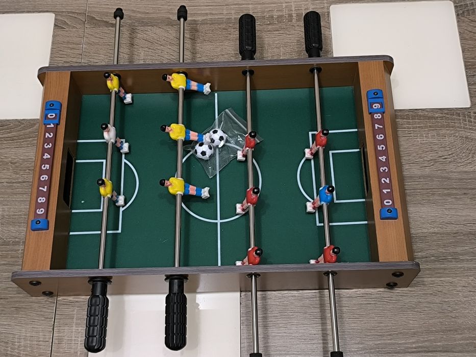Gra piłkarzyki stołowe