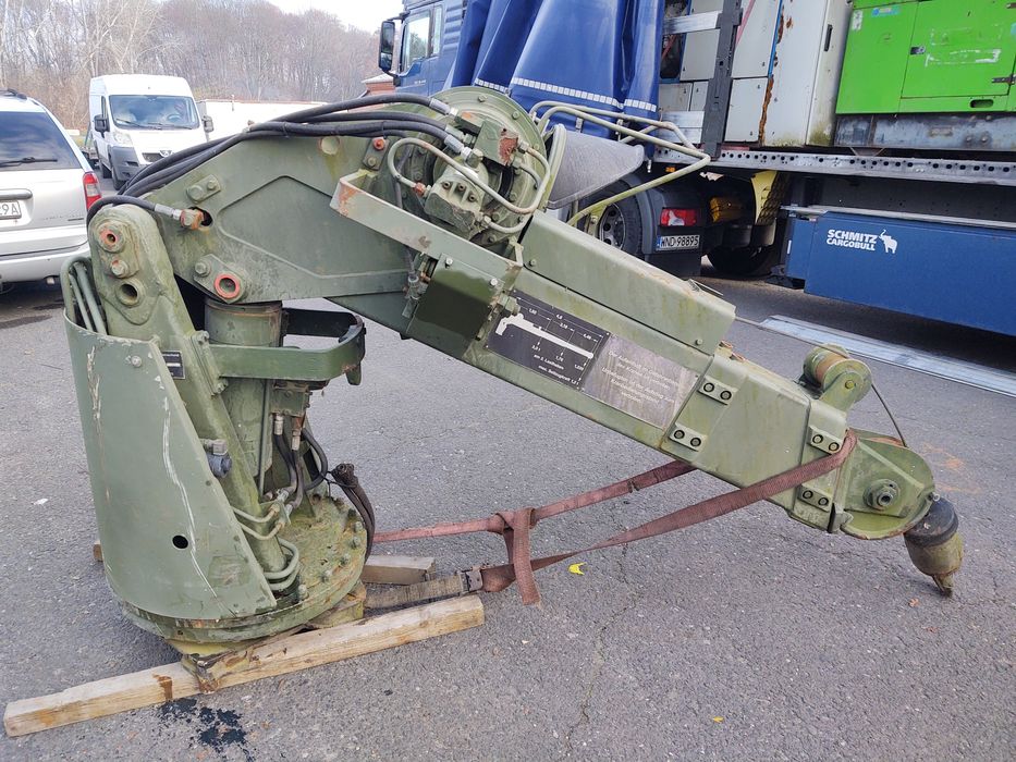 Hds, dźwig, kran, żuraw 3 tony