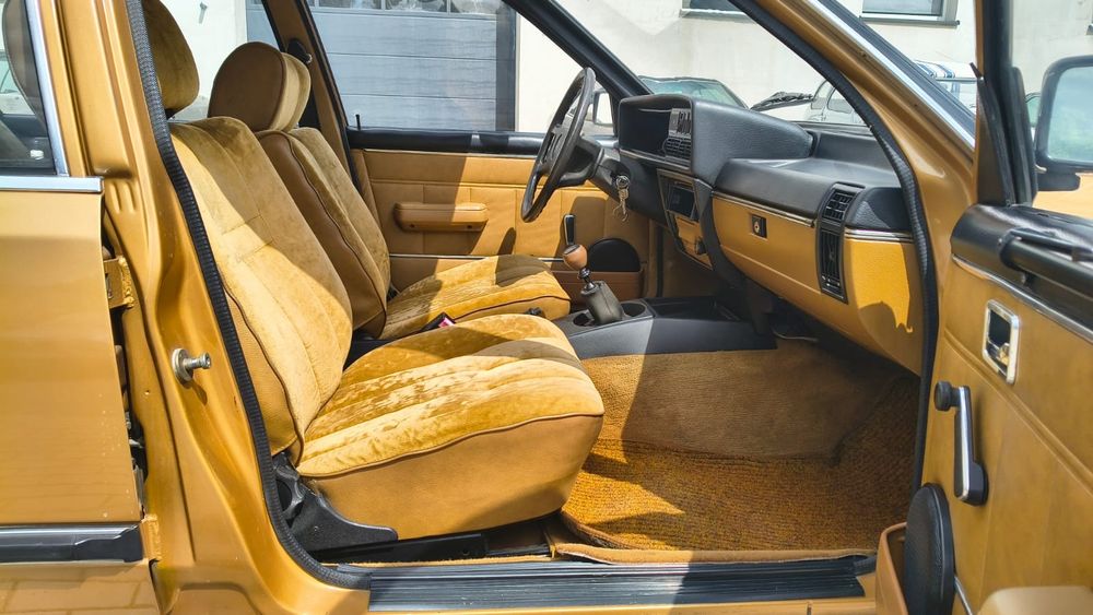 Opel Rekord  2.0 benz, 1979 rok