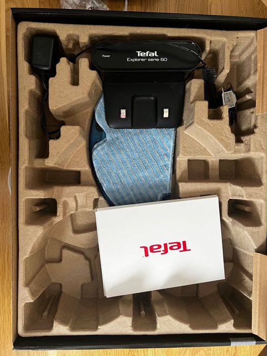 Robot odkurzający Tefal Explorer 60 Animal Kit