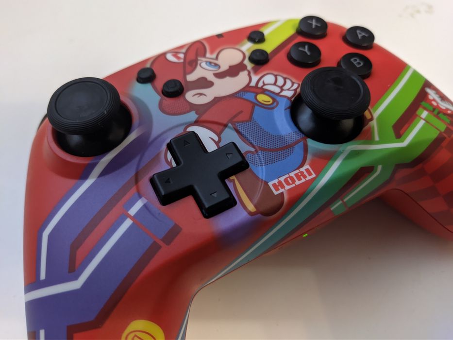 Original Nintendo Switch Gamepad Hori Horipad Pro Controller Mario