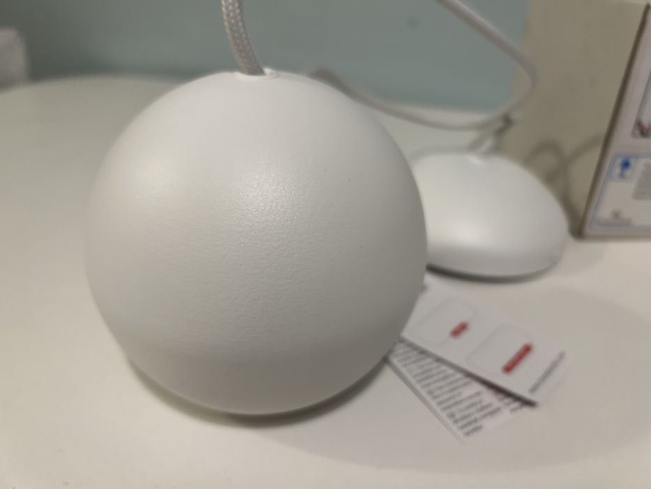 Lampa wisząca - Nowodvorski Bubble Biała