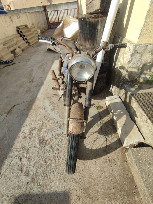 Mota Macal luxo 1979