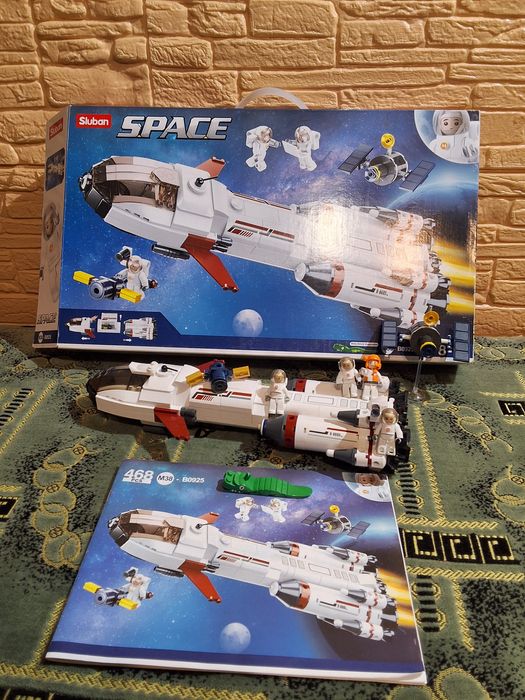 Конструктор SLUBAN M38  + ПОДАРУНОК АКЦІЯ-10% на все до 4.04.