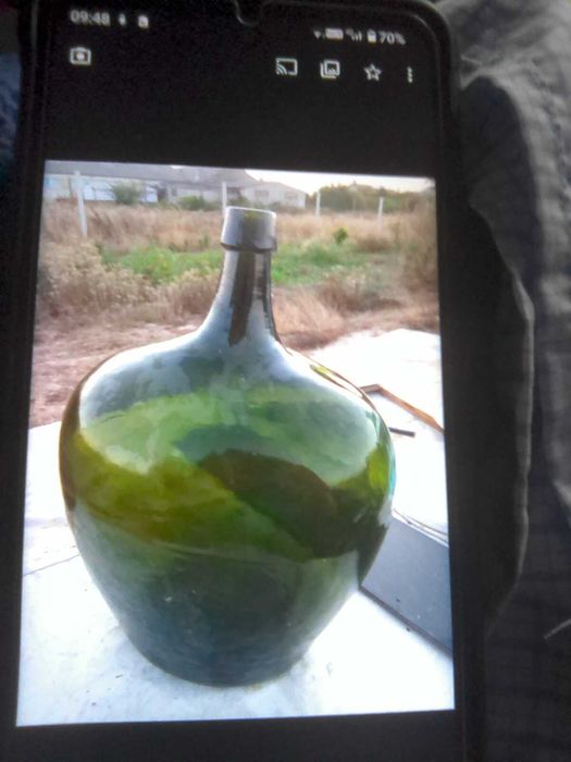 Peças muito antigas em bom estado