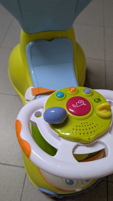 Brinquedo Carrinho Chico Quattro - 4 em 1