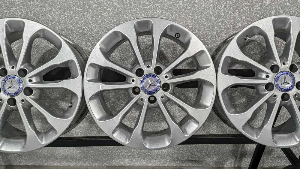 Диски Mercedes A156 5/112 R17 6.5J ET38 dia66.6mm
