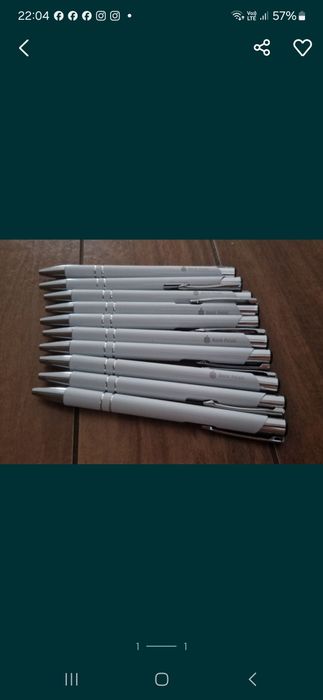 Dlugopisy, brelok gadżety PKO nowe