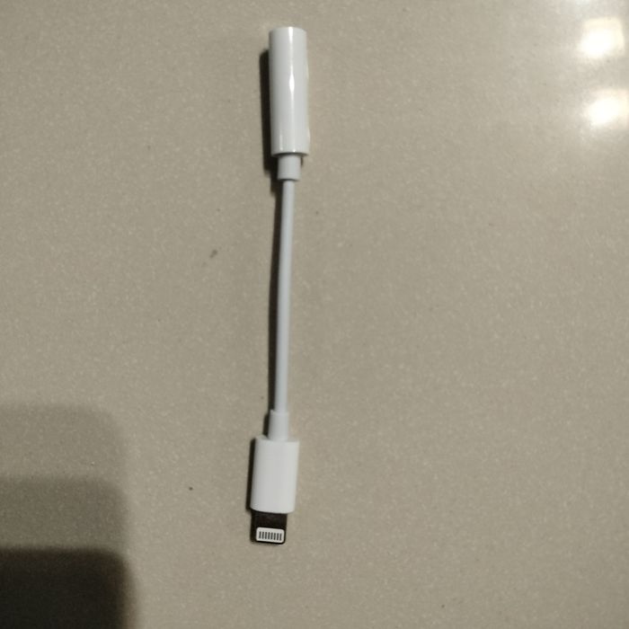 Przejściówka lightning na 3.5 mam adapter Apple iPhone