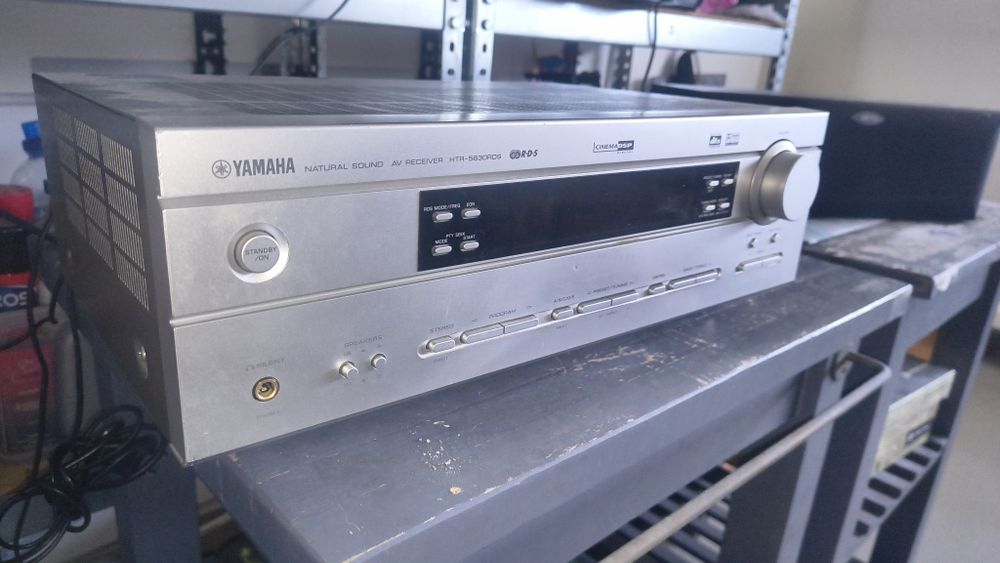 Amplituner Kina Domowego Yamaha HTR-5630RDS | 5.1 | DTS | RDS