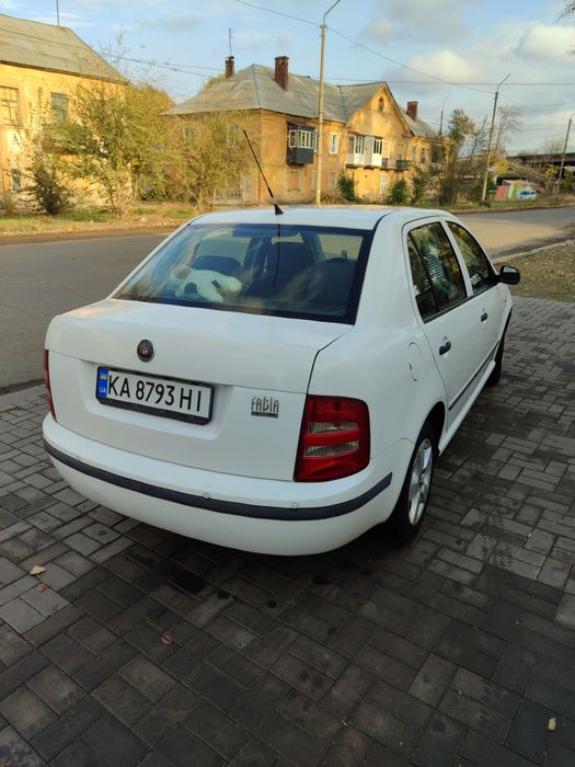 Skoda Fabia MK1 чешская сборка