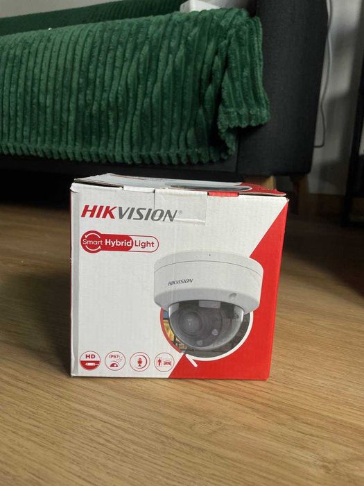 DS-2CD1763G2-LIZU - Kamera HIKVISION Value Series - Smart Hybrid Light + detekcja ruchu 2.0 (MD 2.0)– nowa kamera IP 6 MP