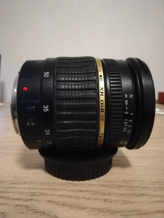 LENTE Tamron 17-50mm f2. 8 LD XR Di II SP