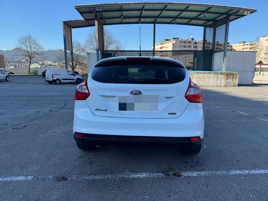 Ford focus 1.0 Titanium