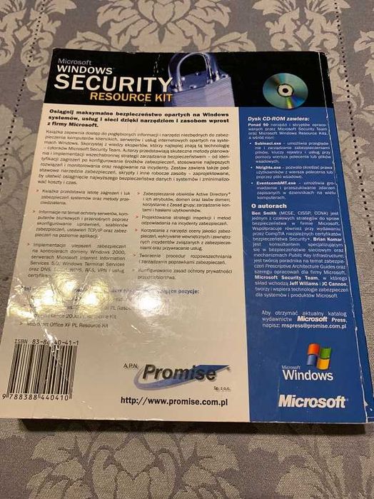 Windows Security Resource Kit