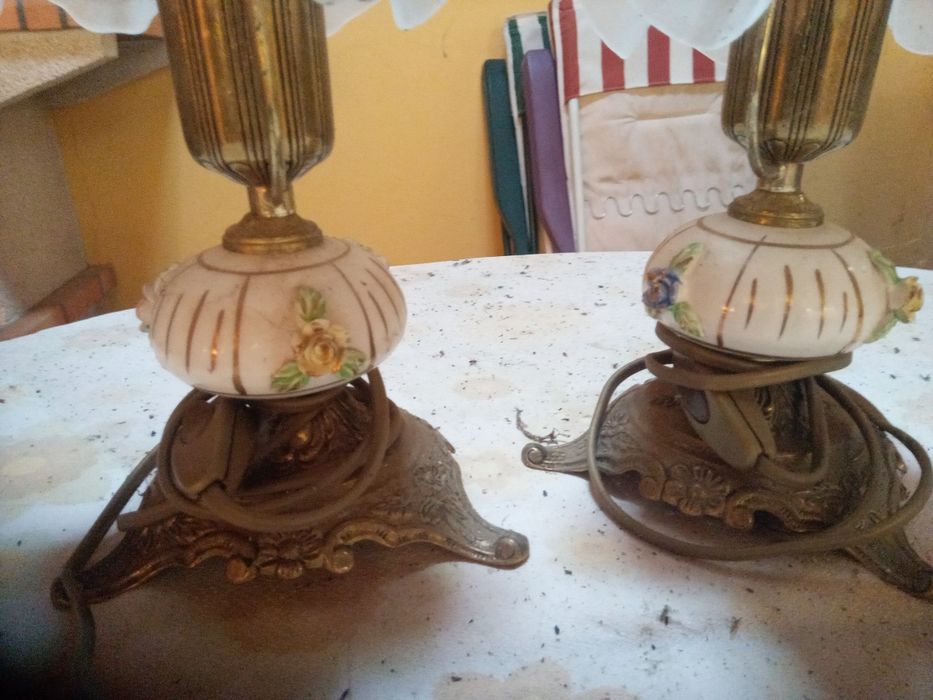 Vendo conjuntos de 5 candeeiros