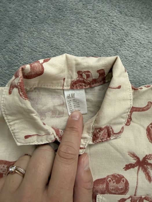 Костюм для хлопчика від h&m 80 розмір