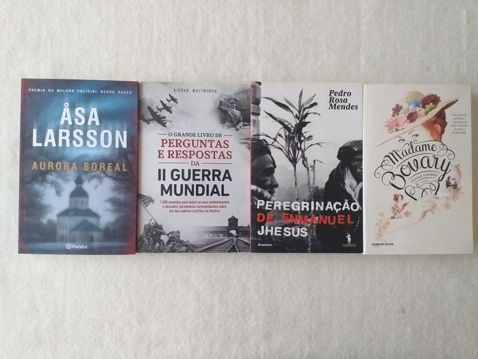 PAULA HAWKINS.A Rapariga Comboio"Douglas Preston"ENXOFRE"Madame Bovary