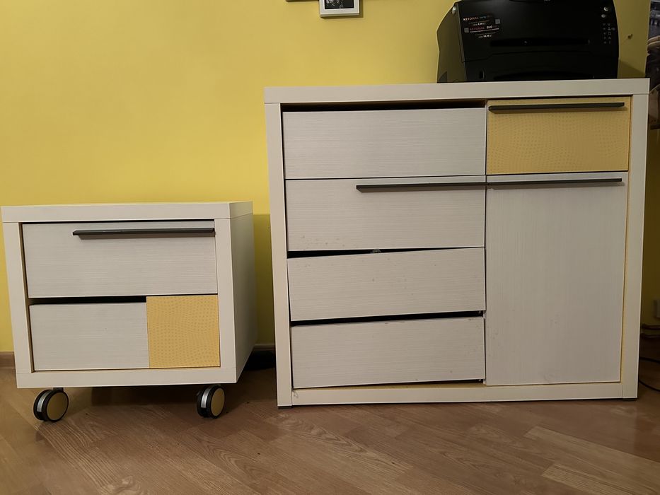 Komplet mebli młodzieżowych BRW Lemonade