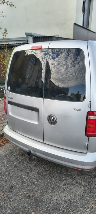 Hak holowniczy VW Caddy