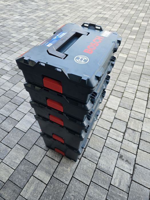 Walizka systemowa BOSCH L-Boxx  wkrętarka wyrzynarka kufer skrzynka