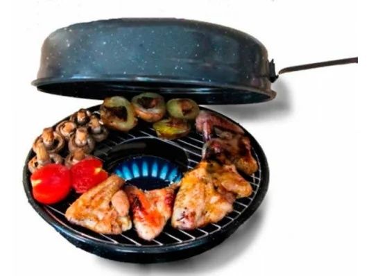 Сковорода гриль нова