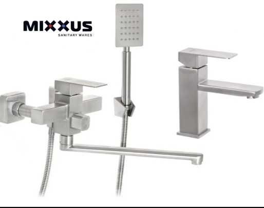 АКЦИЯ 2в1 Германия MIXXUS Cмеситель/змішувач/кран для ванной комнаты