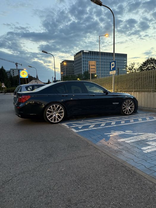 Bmw 7 f01 740D xdrive