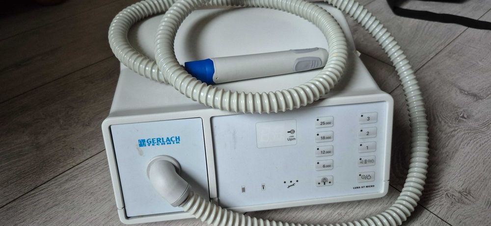 Frezarka podologiczna Gerlach Luna +torba