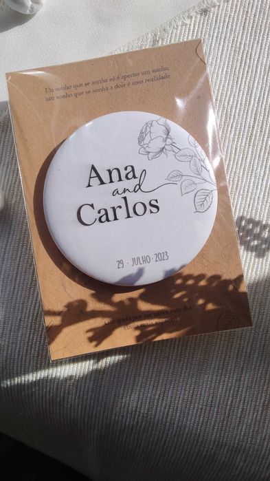 Iman para Lembrança de Batizado ou Casamento