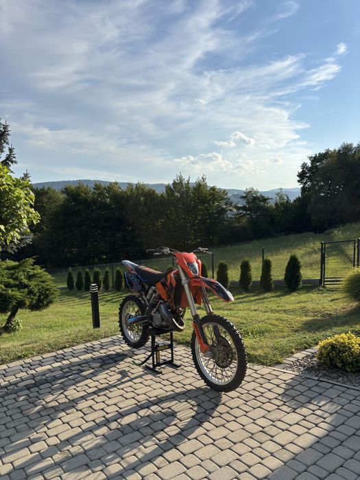 Cross ktm sx125 zdrowa seta