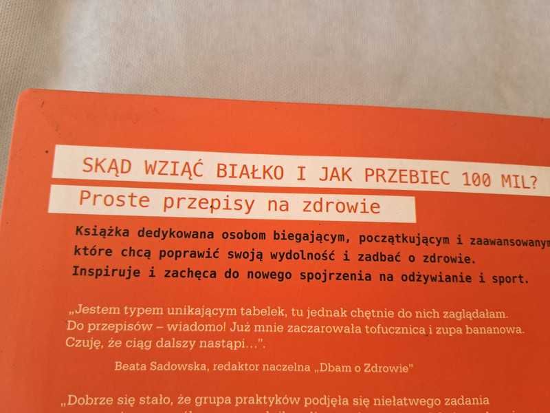 Kuchnia dla biegaczy. Siła z roślin