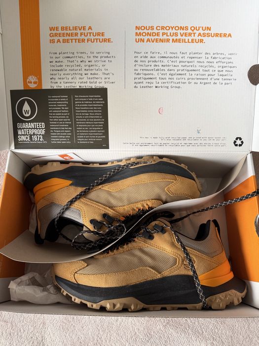 Ténis Impermeáveis Motion Access para Homem em amarelo impermeável