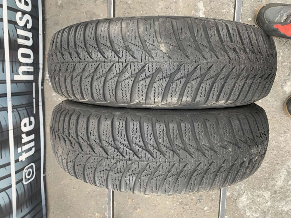 Шини 155/70 R13 пара Goodyear 2023p зима 6мм