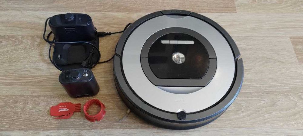 Odkurzacz automatyczny Robot sprzątający iRobot Roomba 772E