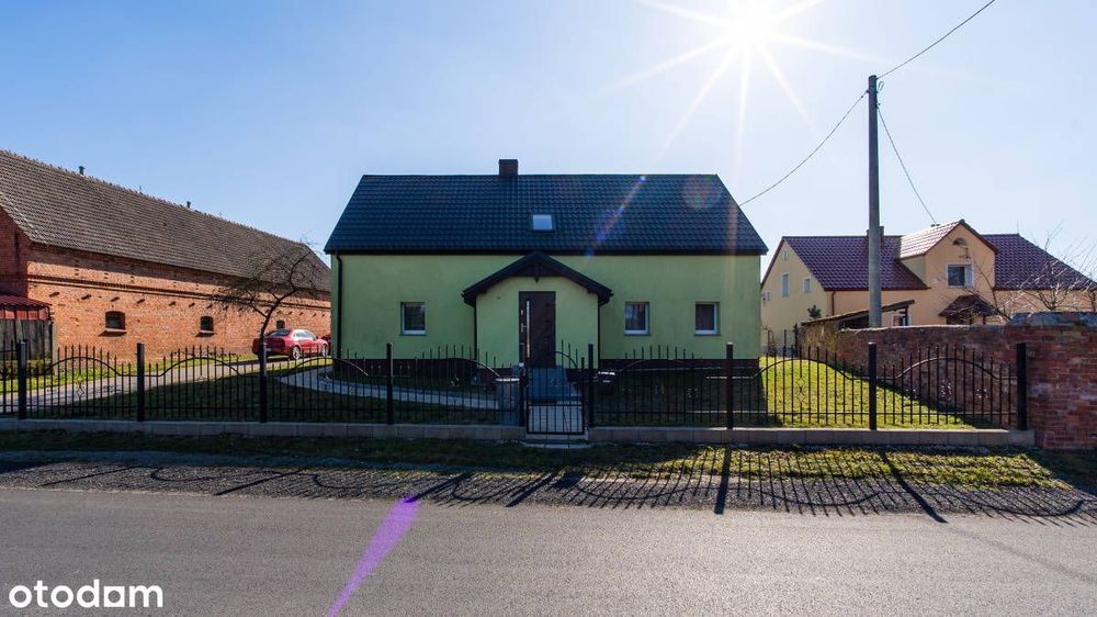 dom jednorodzinny wolnostojący
