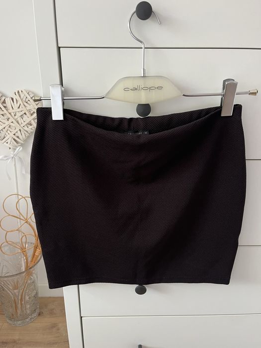 Mini czarna spodniczka na gumce r. m calliope