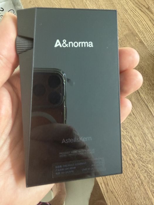 Astell&Kern SR35 odtwarzacz muzyczny