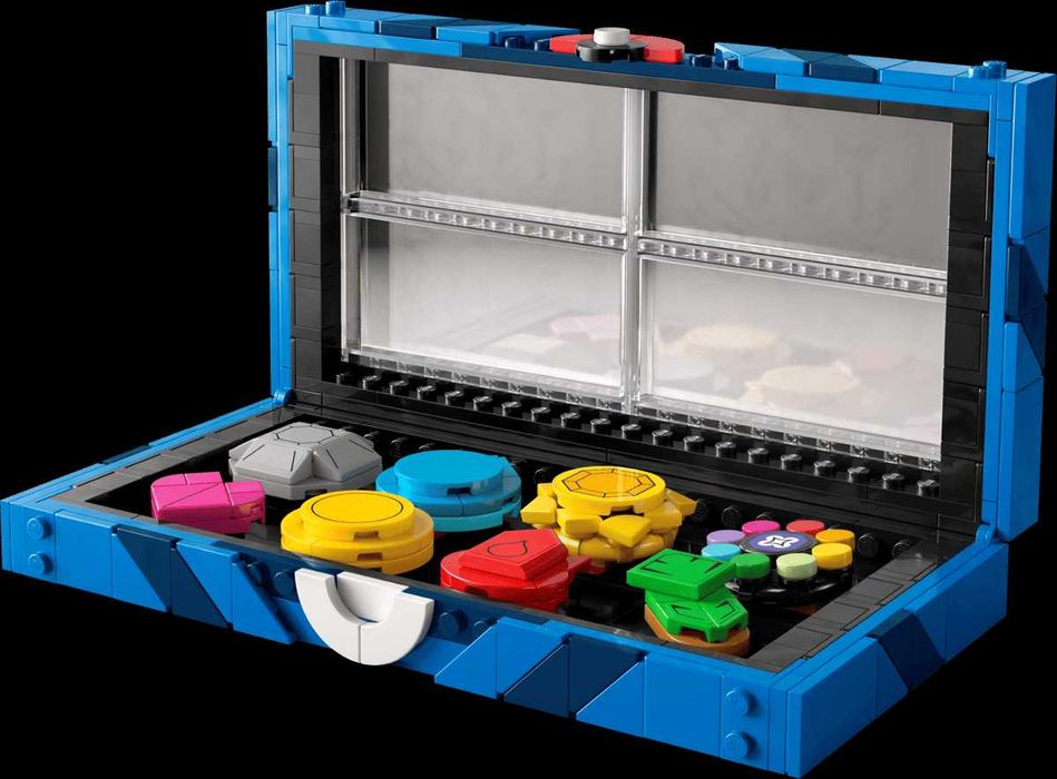 Lego Pokemon 40892 Kolekcja odznak z regionu Kanto