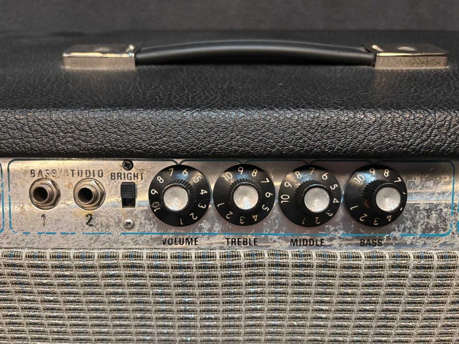 Fender Bassman Ten - c/ Flightcase