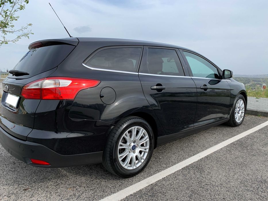 Ford Focus SW 1.6 TDCi Titanium MK3 (2011) — photo 4