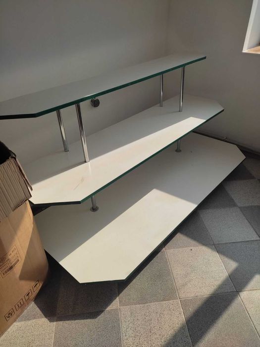 Стелажі для торгівлі бу різні розміри