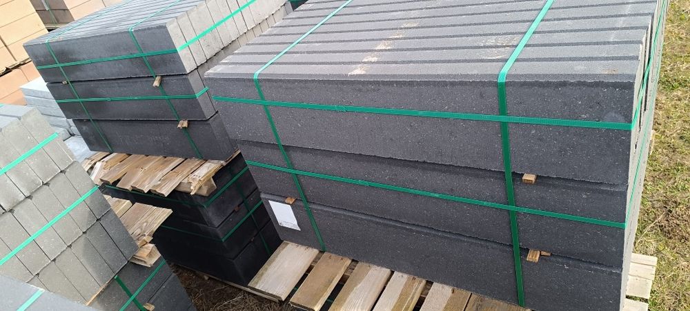 Krawężnik obrzeże betonowe 100cm x 20cm