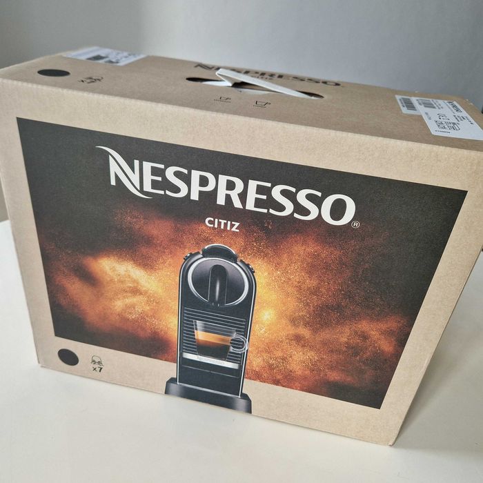 Máquina de Café Nespresso CitiZ (Black) – Rigorosamente Nova