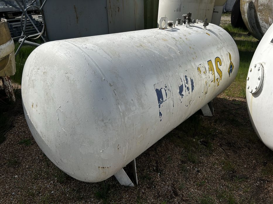 Zbiornik 1775l Metalowy Gazowy Woda Beczkowóz Deszczówka Szambo TRANSPORT CAŁA POLSKA