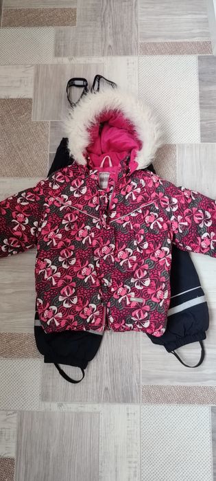 Продам зимний костюм  Lenne 98+6 с двумя полукомбинезонами